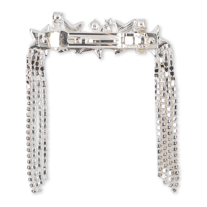 Konges Sløjd Big Sparkly Star Hair Clip, Silver Mix