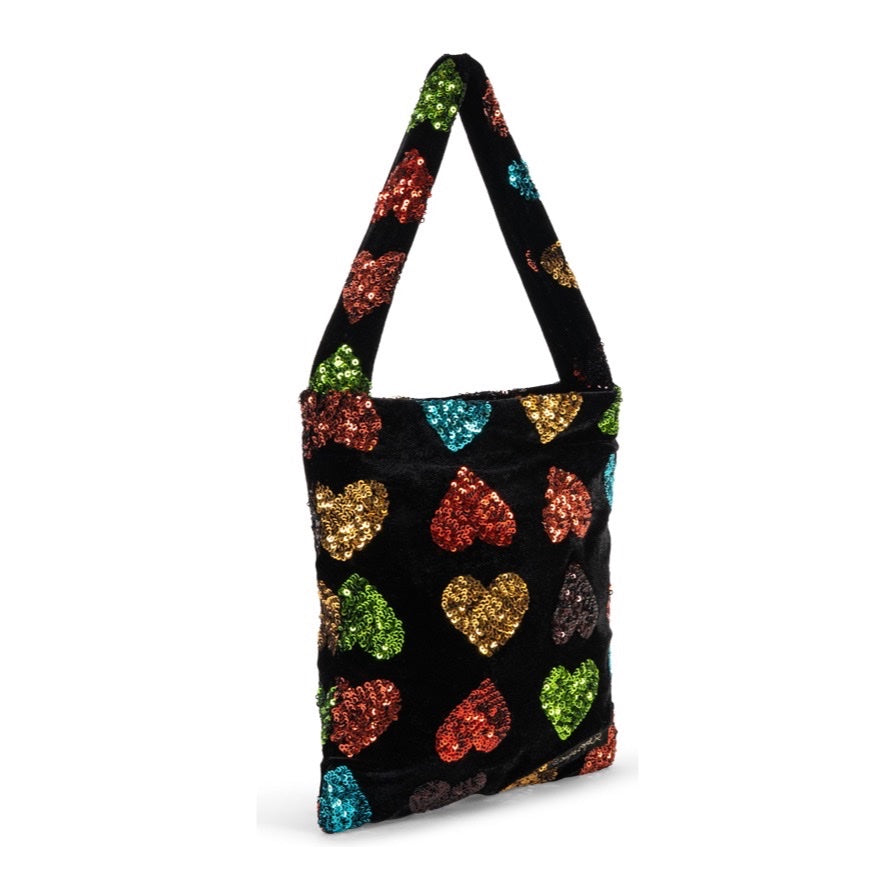 Konges Sløjd Cuore Bag, Amour Sequin