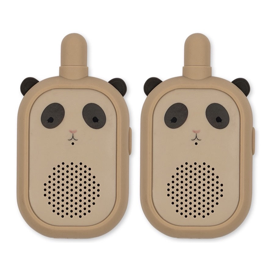 Konges Sløjd Walkie Talkie, Panda