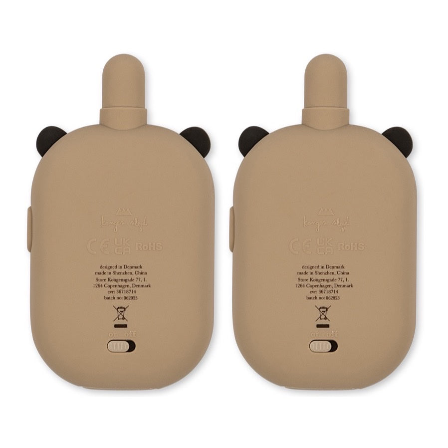 Konges Sløjd Walkie Talkie, Panda