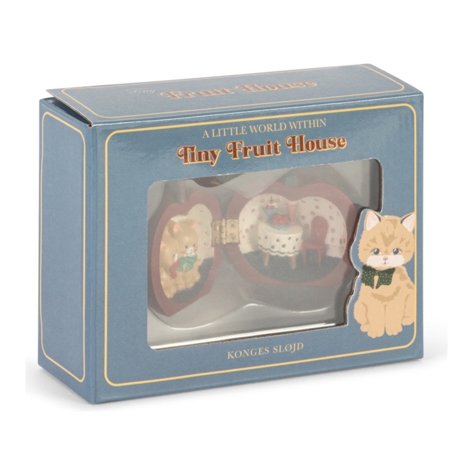 Konges Sløjd Mini Cherry Surprise House, Cherry