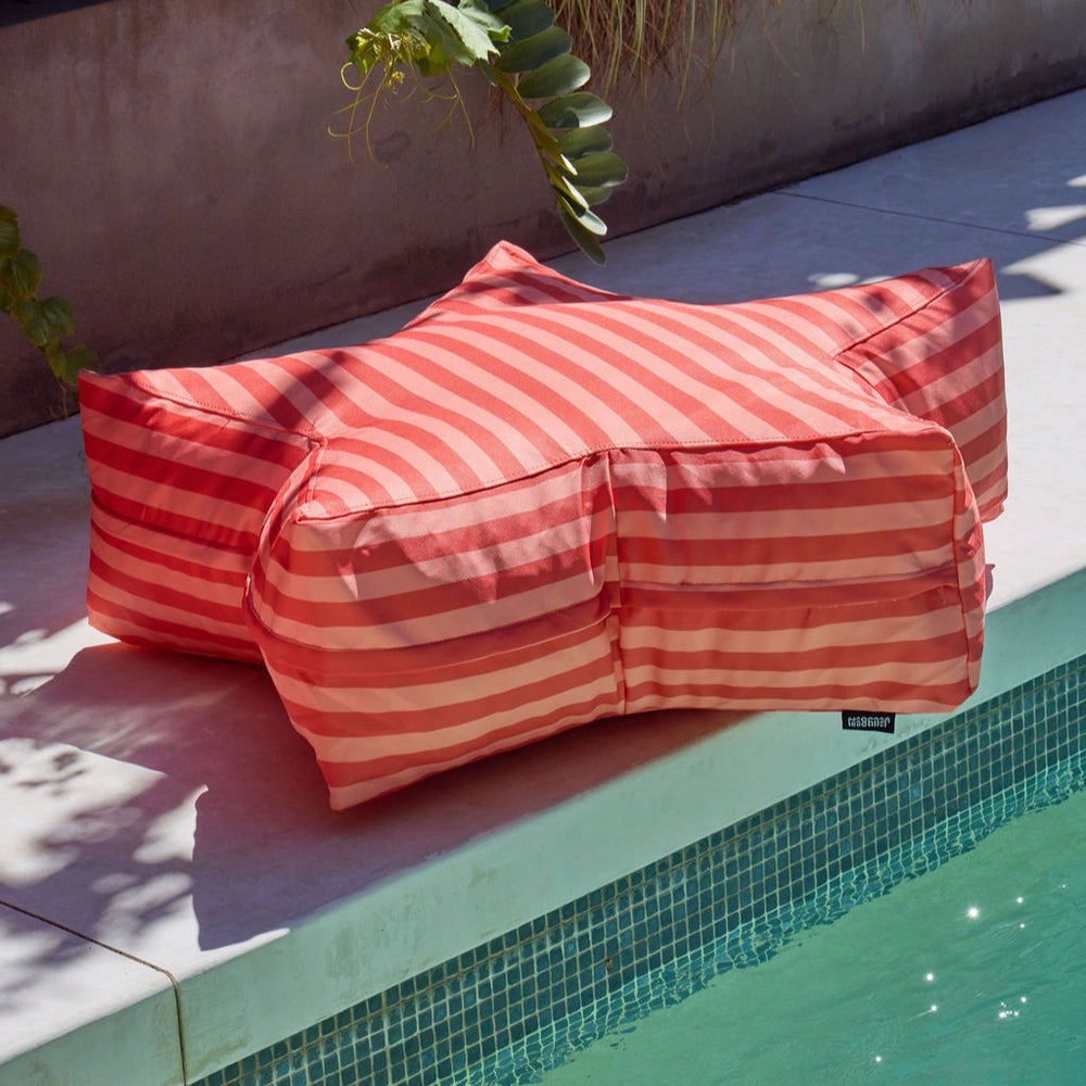 JELLYBEAN INTERIORS SUPERSTAR CRASH PAD, CHILLI OXFORD