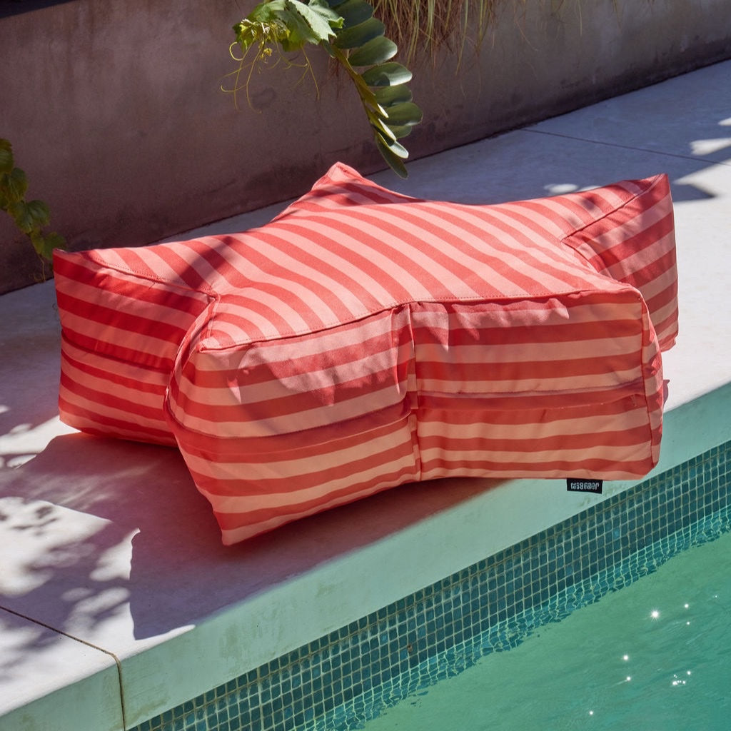 JELLYBEAN INTERIORS SUPERSTAR CRASH PAD, CHILLI OXFORD