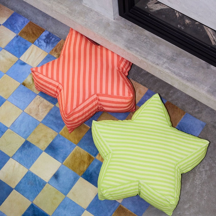 JELLYBEAN INTERIORS SUPERSTAR CRASH PAD, CHILLI OXFORD
