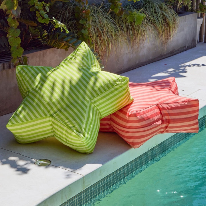 JELLYBEAN INTERIORS SUPERSTAR CRASH PAD, CHILLI OXFORD