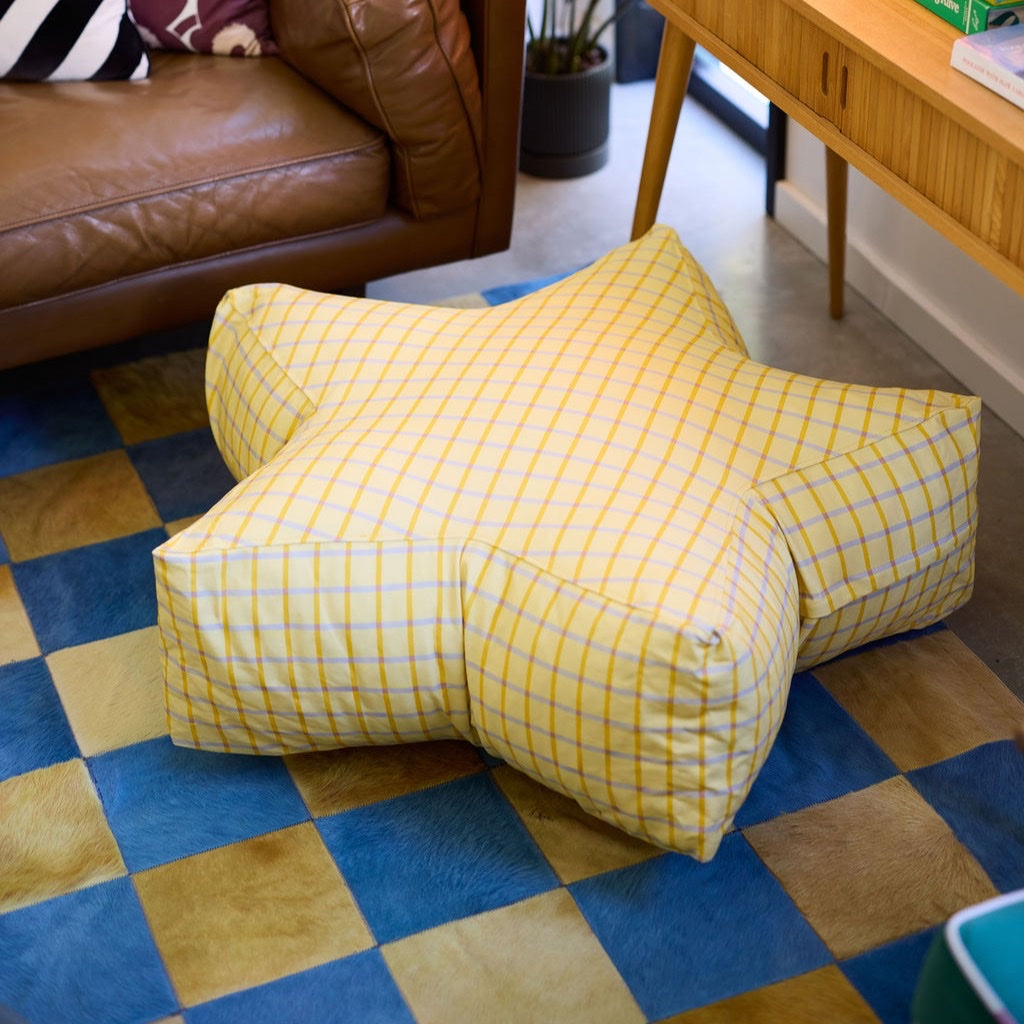 JELLYBEAN INTERIORS SUPERSTAR CRASH PAD, HONEY OXFORD