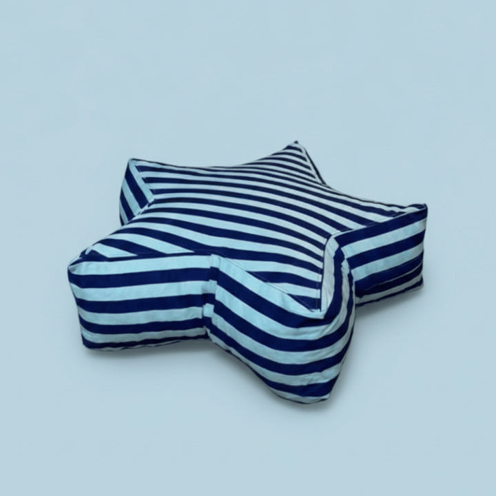 JELLYBEAN INTERIORS SUPERSTAR CRASH PAD, BLU BLUEY OXFORD