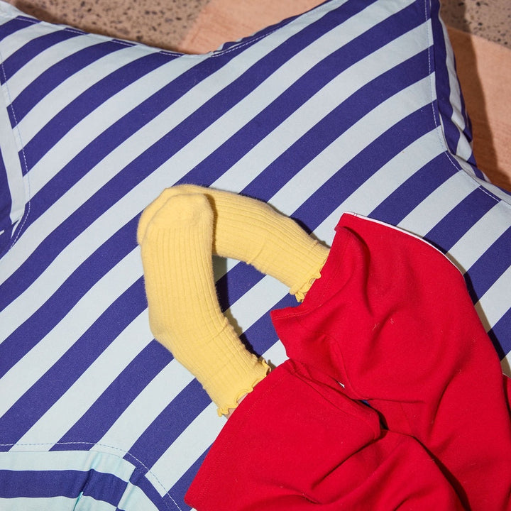 JELLYBEAN INTERIORS SUPERSTAR CRASH PAD, BLU BLUEY OXFORD
