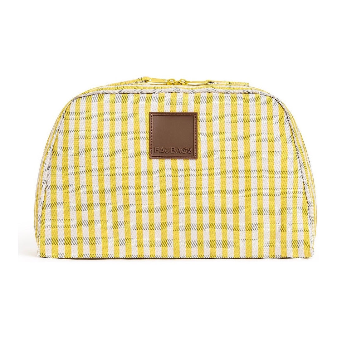 EAU BAGS VANITY, JAUNE