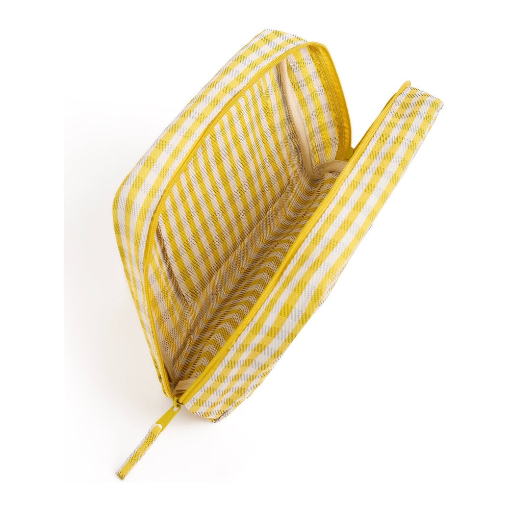 EAU BAGS VANITY, JAUNE