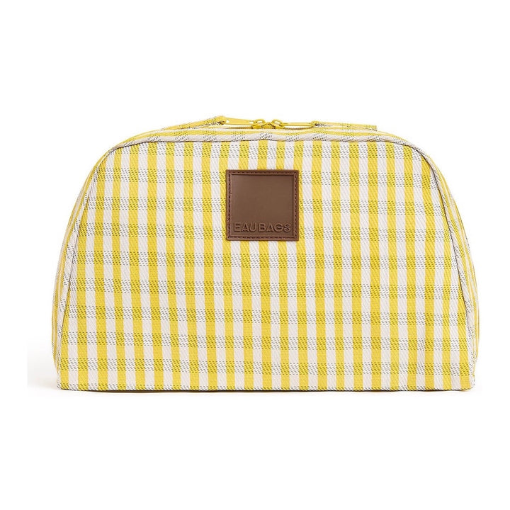 EAU BAGS VANITY, JAUNE