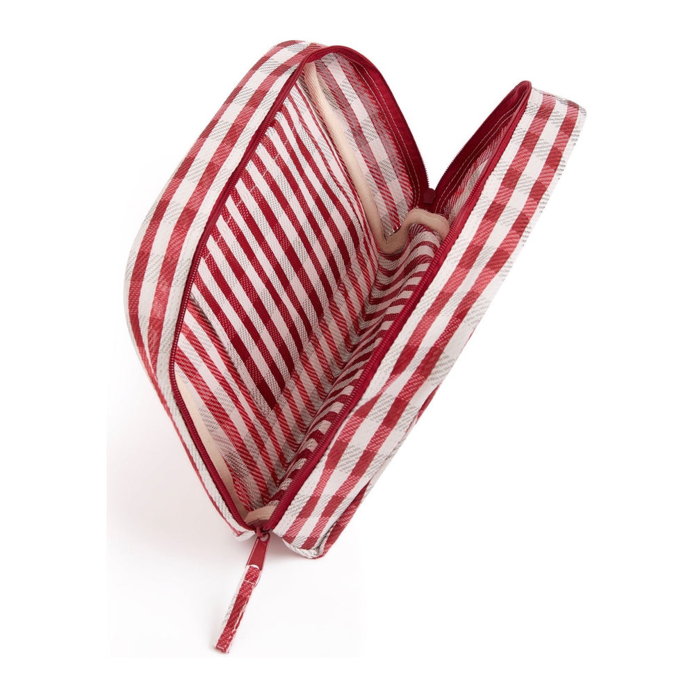 EAU BAGS VANITY, ROUGE