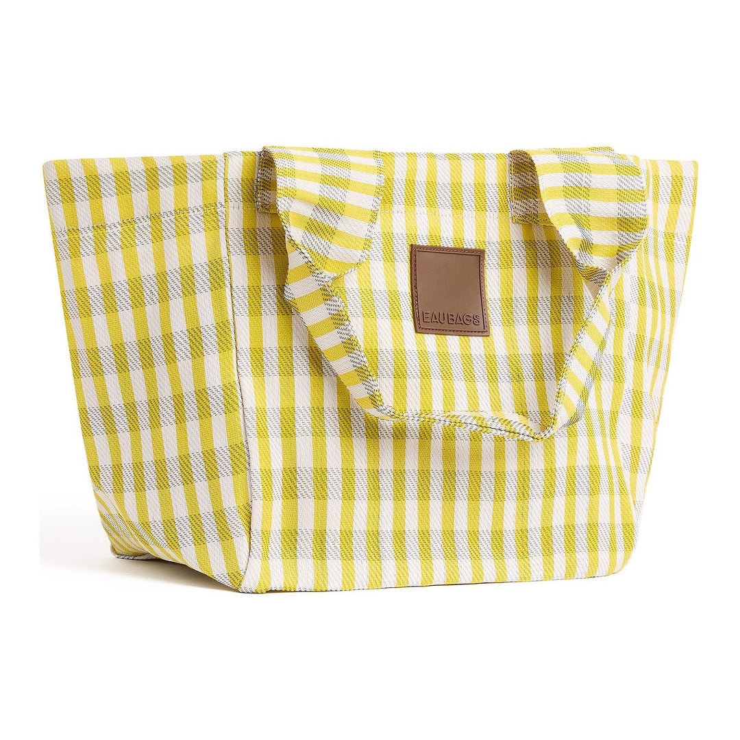 EAU BAGS TOTE, JAUNE
