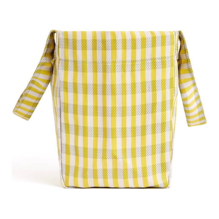 EAU BAGS TOTE, JAUNE