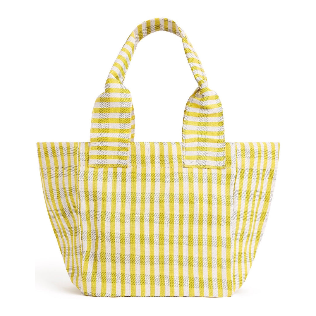EAU BAGS TOTE, JAUNE