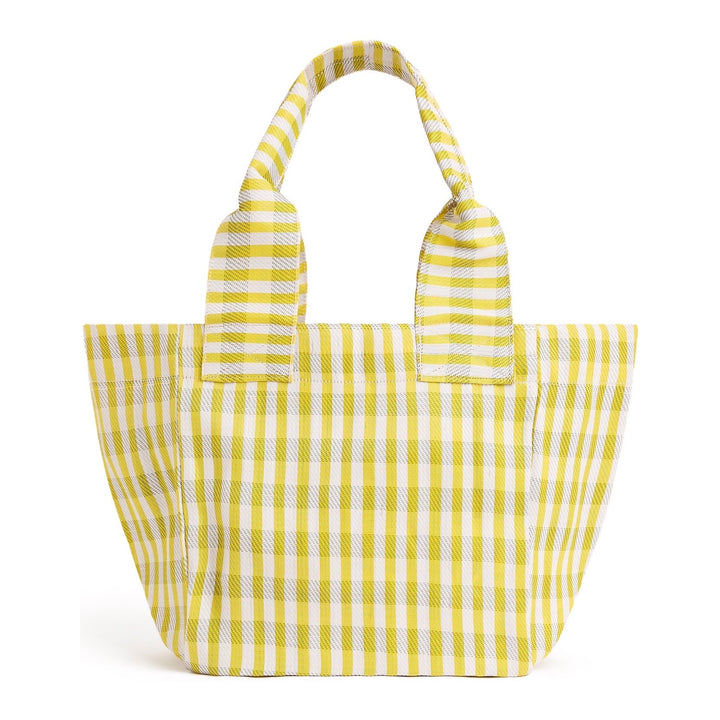 EAU BAGS TOTE, JAUNE