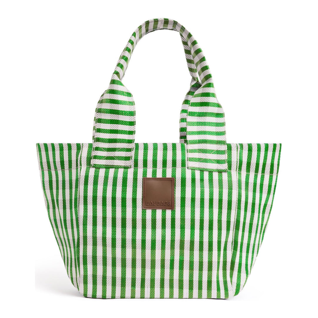 EAU BAGS TOTE, VERT