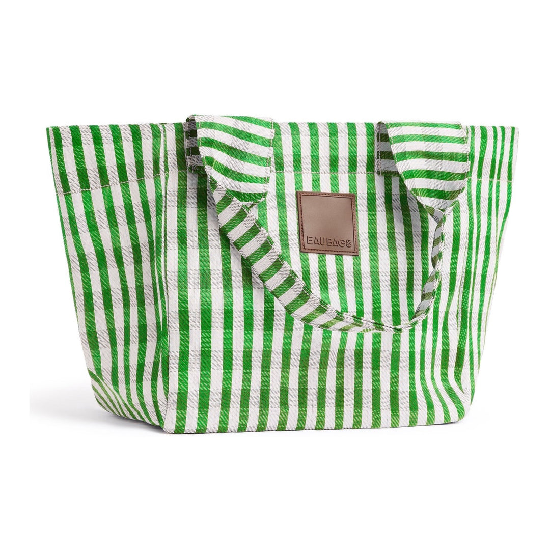 EAU BAGS TOTE, VERT
