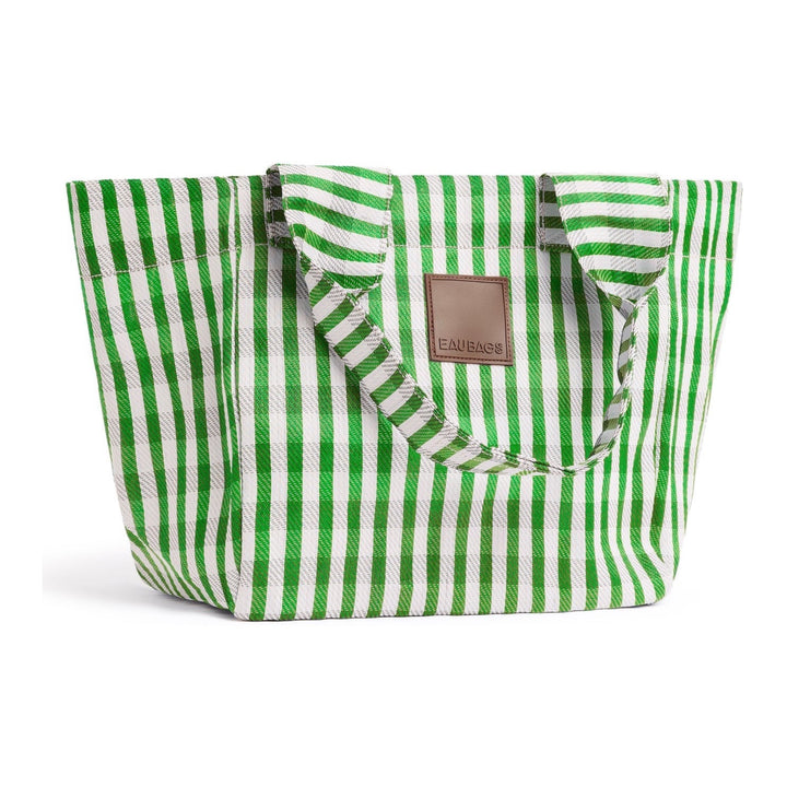 EAU BAGS TOTE, VERT