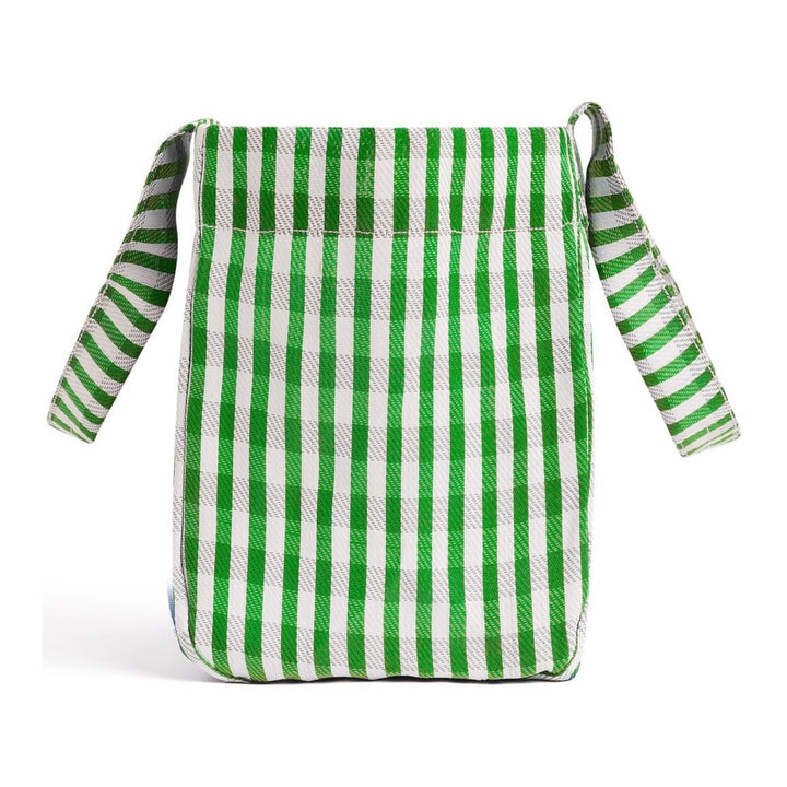 EAU BAGS TOTE, VERT