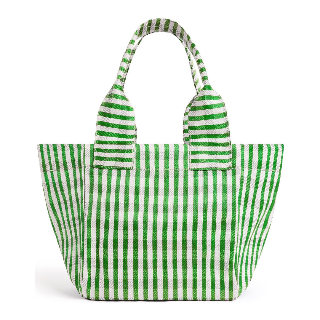 EAU BAGS TOTE, VERT
