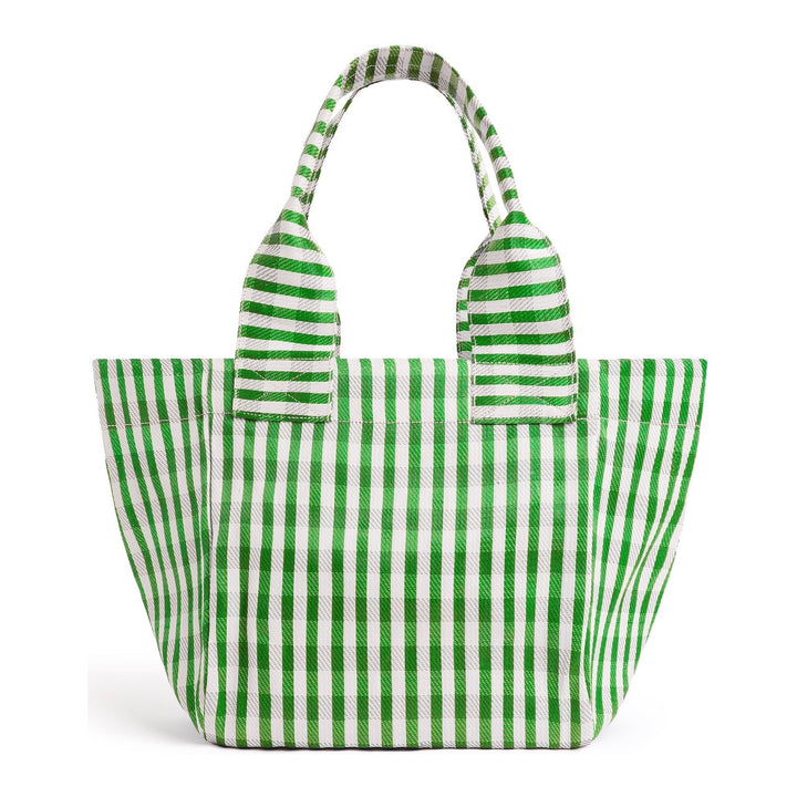 EAU BAGS TOTE, VERT