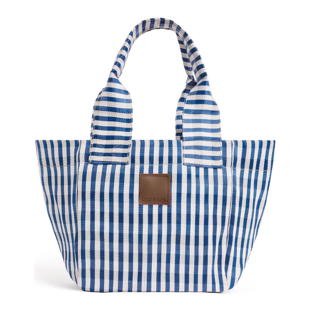 EAU BAGS TOTE, BLEU