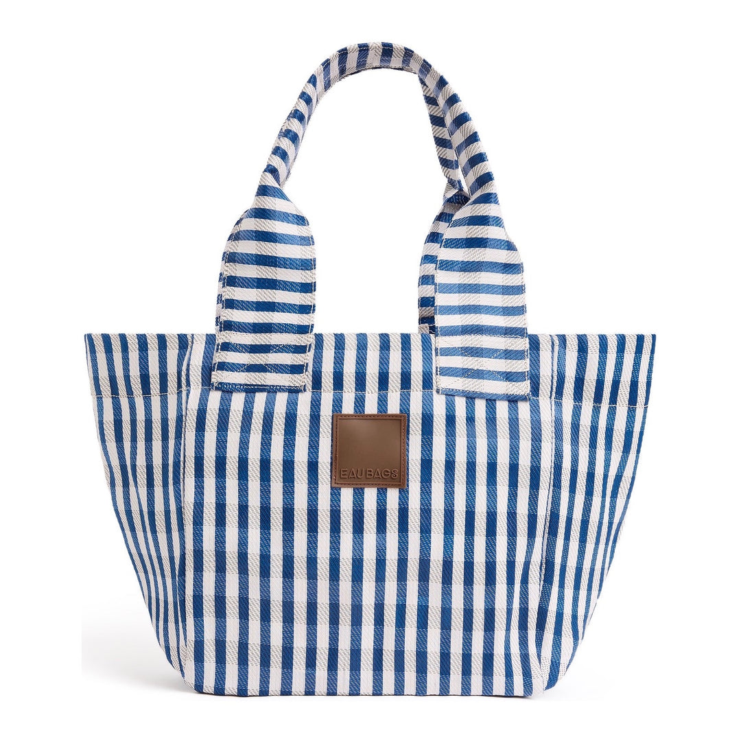 EAU BAGS TOTE, BLEU