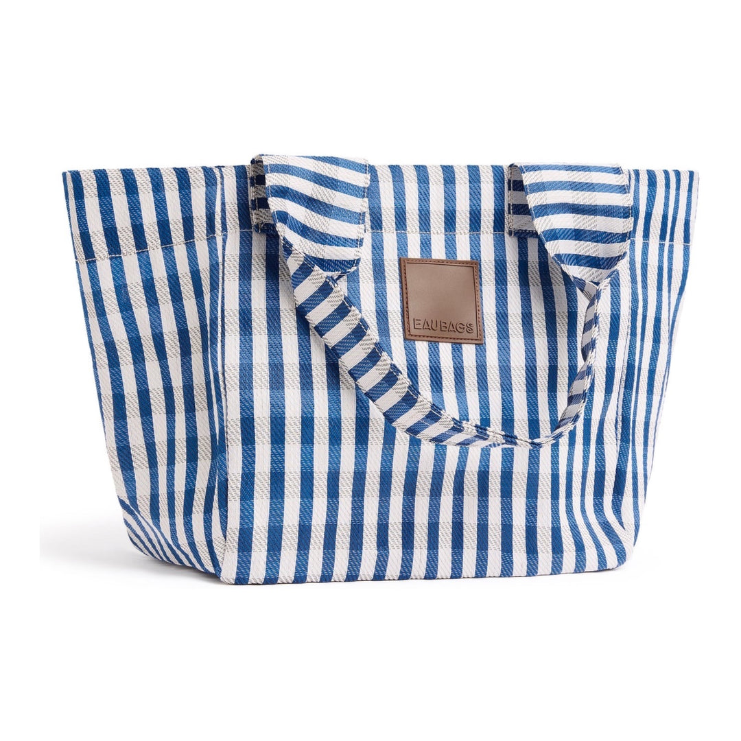 EAU BAGS TOTE, BLEU