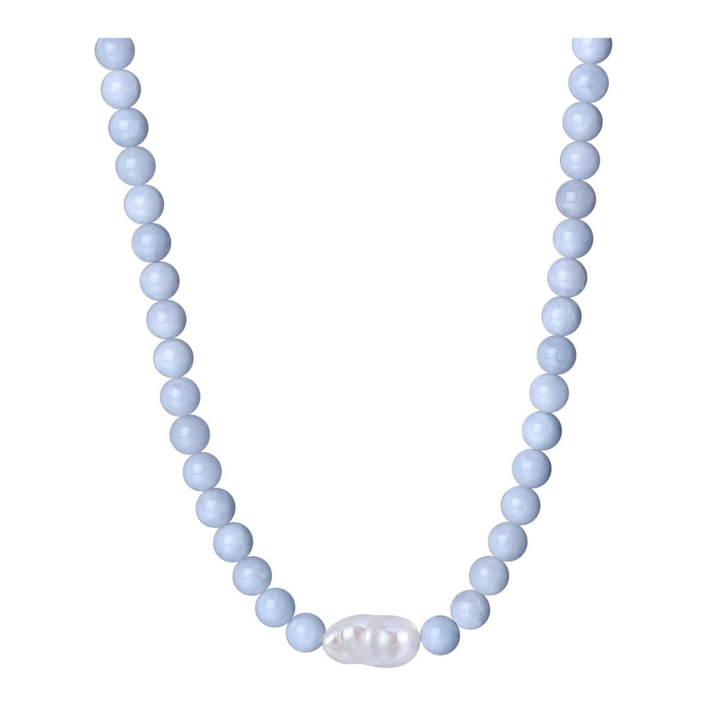 MALAKAI THE LABEL SAMI BEADED NECKLACE, GOLD