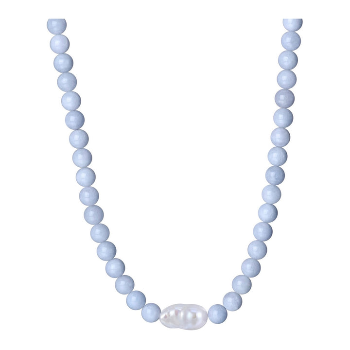 MALAKAI THE LABEL SAMI BEADED NECKLACE, GOLD