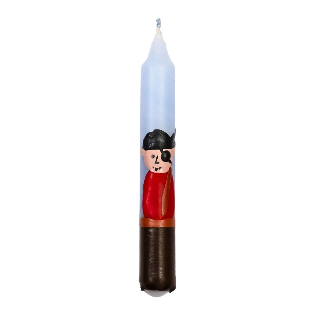 AHRENS CELEBRATION RING CANDLE, LITTLE PIRATE