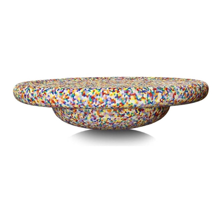 STAPELSTEIN BALANCE BOARD, SINGLE, SUPER CONFETTI