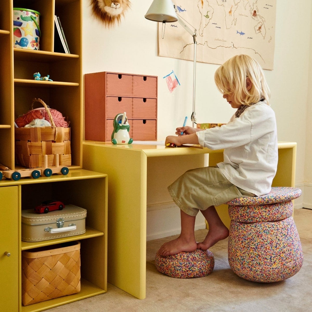 STAPELSTEIN DYNAMIC SETS - SUPER CONFETTI, BASE + STONE + STONE + BOARD (ALL SET)