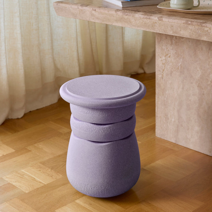STAPELSTEIN DYNAMIC SETS - LIGHT VIOLET, BASE + STONE + STONE + BOARD