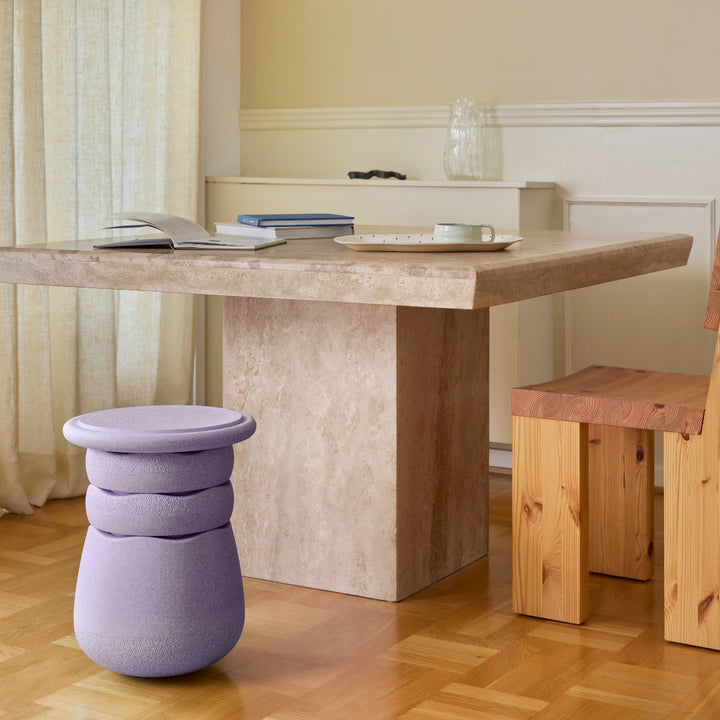 STAPELSTEIN DYNAMIC SETS - LIGHT VIOLET, BASE + STONE + STONE + BOARD