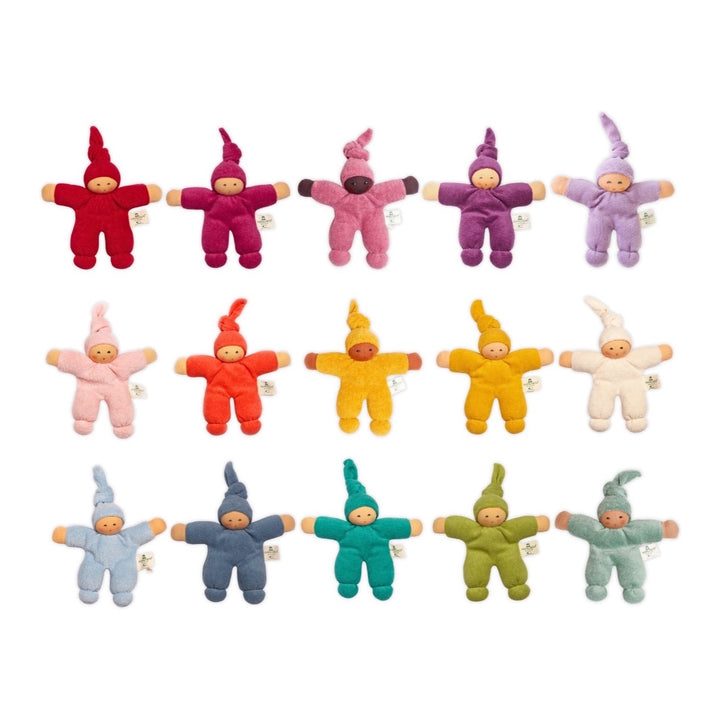 NANCHEN NATUR PIMPEL DOLL, BLUE