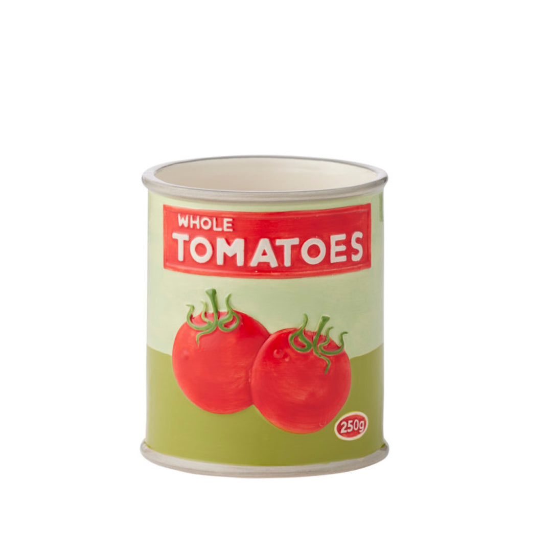 PRODOTTO CERAMIC POT 11.5CM, GREEN/RED