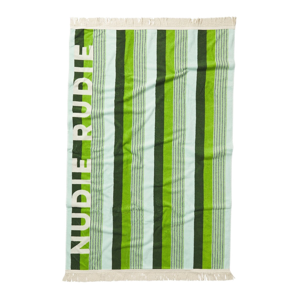 SAGE & CLARE JUNE NUDIE BATH SHEET, FLUORITE