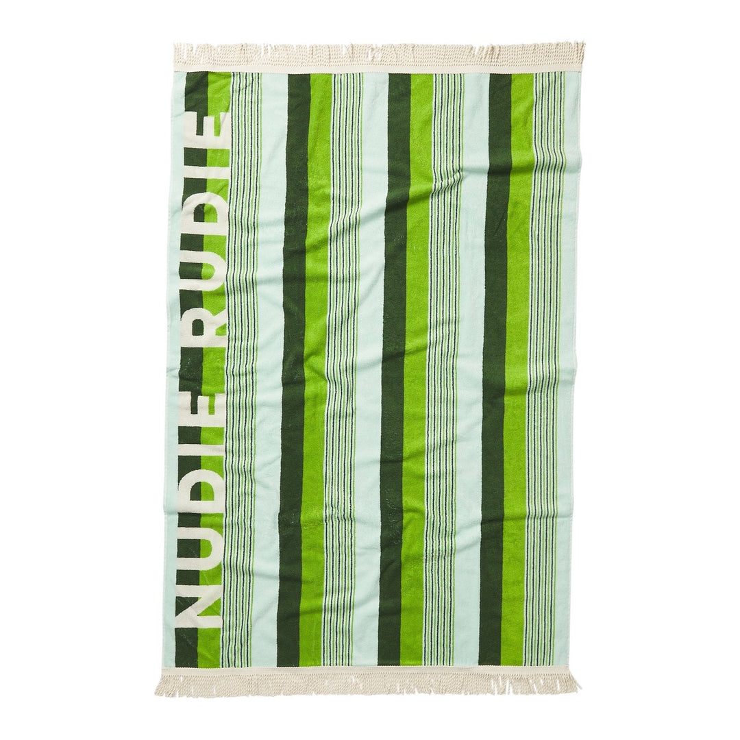 SAGE &amp; CLARE JUNE NUDIE BATH SHEET, FLUORITE