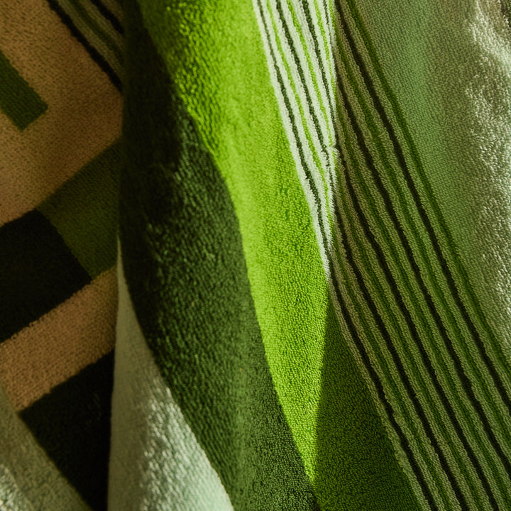 SAGE &amp; CLARE JUNE NUDIE BATH SHEET, FLUORITE