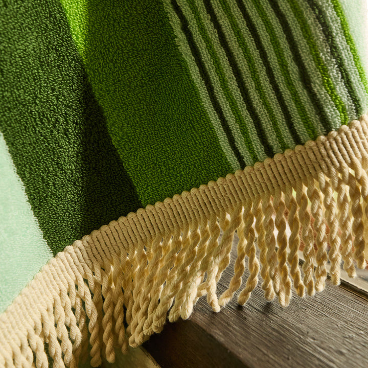 SAGE &amp; CLARE JUNE NUDIE BATH SHEET, FLUORITE