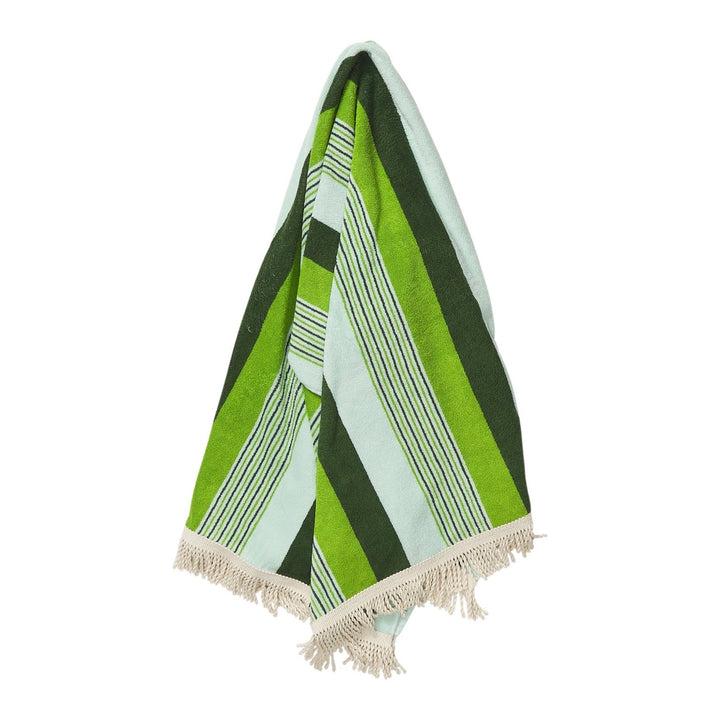 SAGE &amp; CLARE JUNE NUDIE BATH SHEET, FLUORITE