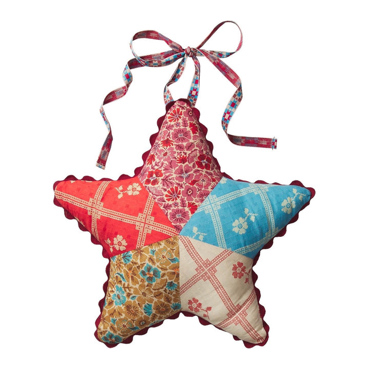 SAGE &amp; CLARE CASSIDY PATCHWORK DOOR DECORATION
