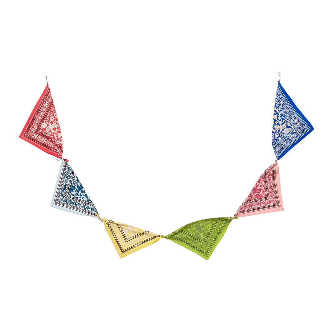 SAGE &amp; CLARE FAYE COTTON BANDANA BUNTING