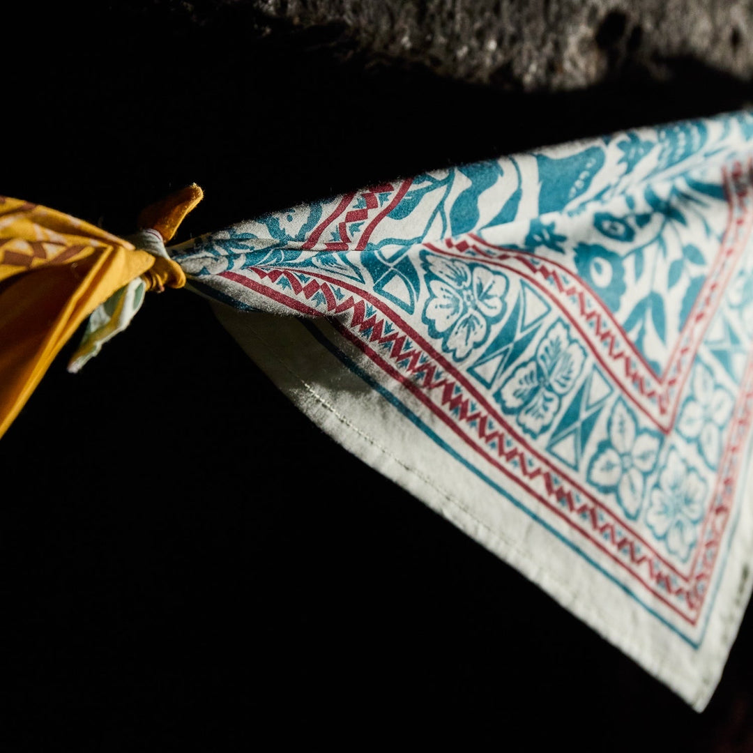 SAGE &amp; CLARE FAYE COTTON BANDANA BUNTING