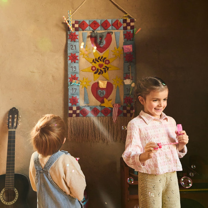 SAGE &amp; CLARE FLORENCE FELT ADVENT CALENDAR