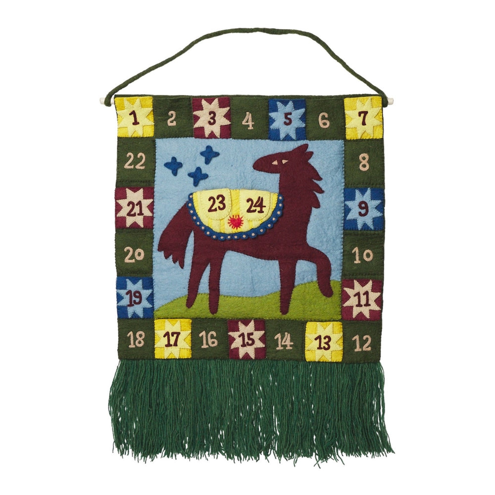 SAGE & CLARE HARLOW FELT ADVENT CALENDAR