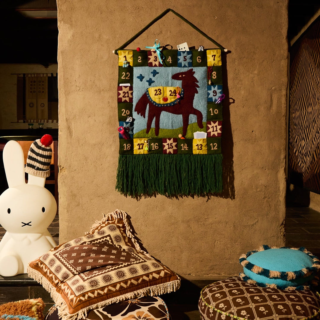 SAGE &amp; CLARE HARLOW FELT ADVENT CALENDAR