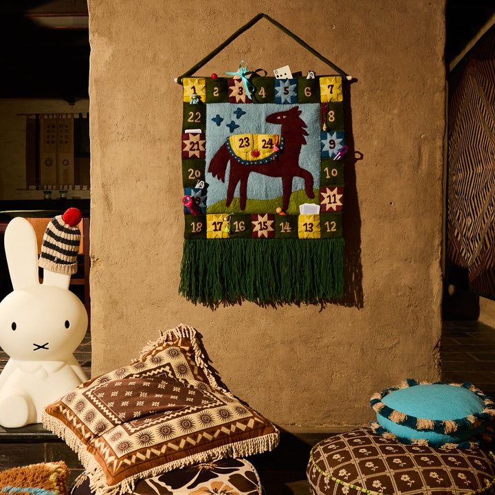 SAGE &amp; CLARE HARLOW FELT ADVENT CALENDAR